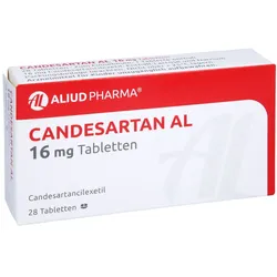 Candesartan AL 16 mg Tabletten 28 St