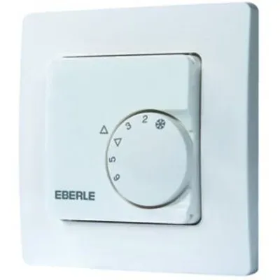 Raumtemperaturregler ws 1W UP IP30 230V Ein/Aus 5-30°C 10A 0,5K