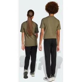 adidas Essentials Kids Hose Black / White 128