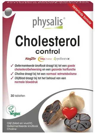 Physalis Cholesterinkontrolle 30 Tabletten