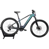 Cube Reaction Hybrid ABS 750 2023 27,5 Zoll RH 50 cm Damen smaragdgrey 'n' blue