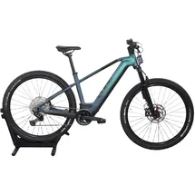 Cube Reaction Hybrid ABS 750 2023 27,5 Zoll RH 50 cm Damen smaragdgrey 'n' blue