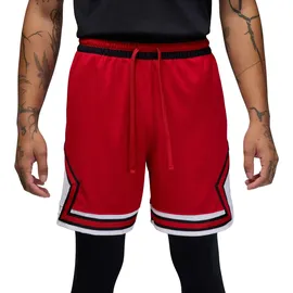 Jordan Dri-FIT Sport Diamnod Shorts rot M