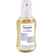 Physioderm Sonnenschutzspray Physio UV 50 Spray LSF 50 200 ml