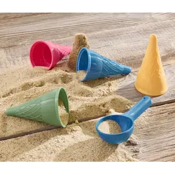 Tchibo - Eis-Sandformen - grün