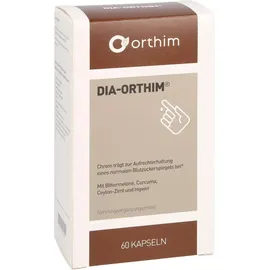 Orthim DIA ORTHIM Kapseln 60 St.