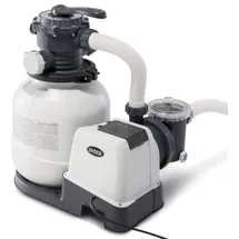 Intex Sandfilteranlage II bis 32m3