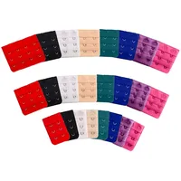 Inodes BH Verlängerung 24 Stück - Bra Extender - 2/3/4 Haken - BH Erweiterung 3 Haken - BH Verschluss Verlängerung 2 Haken - BH Verlängerung 4 Haken - Erweiterung für BH - 2 haken, 3 haken und 4 haken