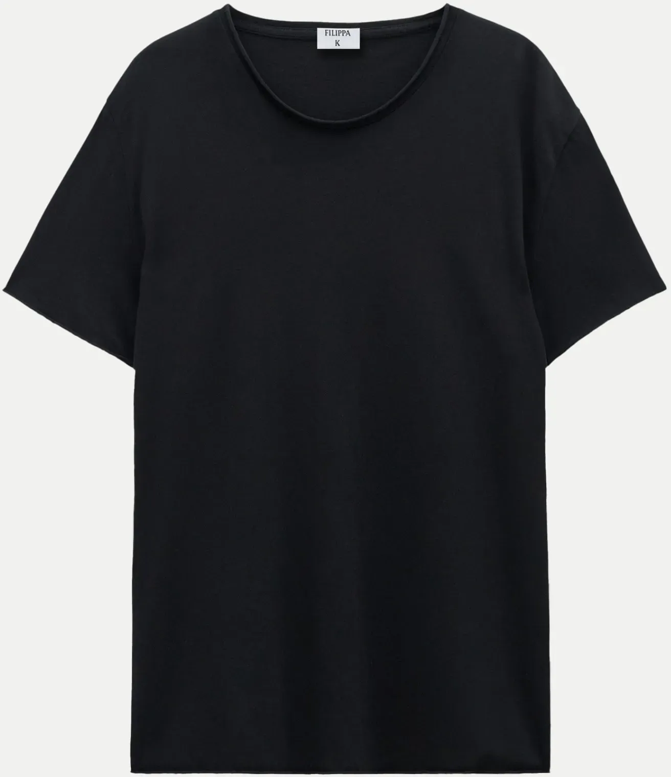 T-Shirt Schwarz M