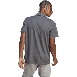 adidas Train Essentials Training Polo Shirt, Grey five/black XL
