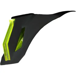Icon Airform Ersatz Speedfin, schwarz-grün für Männer