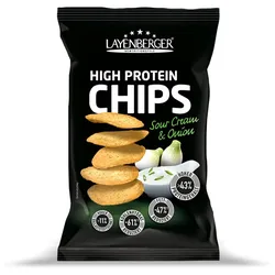 Lowcarb.one High Protein Chips Sour Crea 75 g