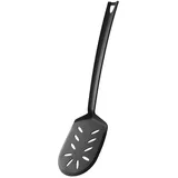 Fackelmann Wok Schlitzwender Asia Line Küchenhelfer aus Kunststoff schwarz