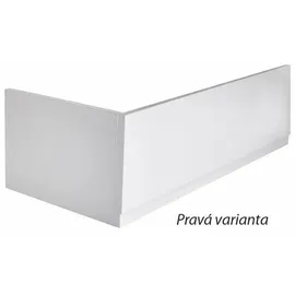 Polysan COUVERT Seitenschürze, 80x52 cm, weiß - Weiß