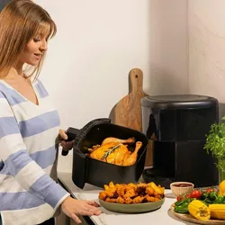 Cecotec Cecofry Bombastik 6000 Heißluftfritteuse 6 L ölfrei. 1700 W, PerfectCook-Technologie, Temperatur- und Zeitsteuerung
