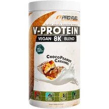 ProFuel Vegan Protein Karamell-Erdnuss Pulver 750 g