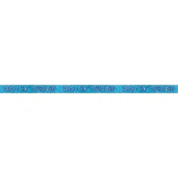 50. Geburtstag | Banner blau