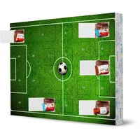 artboxONE Adventskalender XXL mit Produkten von Kinder® Soccer Field Adventskalender Sport/Fußball