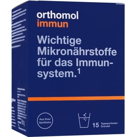 Orthomol Immun Granulat 15 St.
