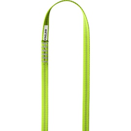 Edelrid PES Sling 16mm neon green (499), 60 cm