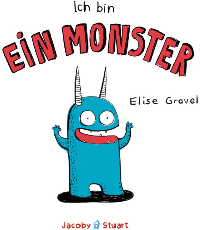 Ich Bin Ein Monster - Elise Gravel, Pappband