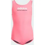 Adidas Sportswear U-Back Kids Badeanzug Lucid Pink 164