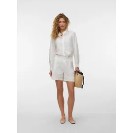 Vero Moda VMELIZA HW Shorts Weiß S