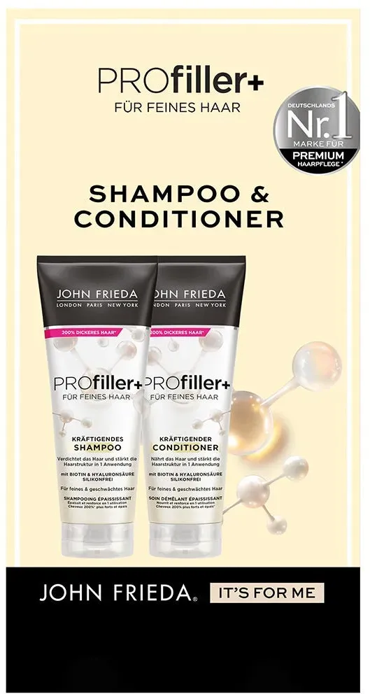 Preisvergleich Produktbild John Frieda Profiller+ Shampoo + Conditioner