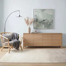 Idimex Teppich, Hellbraun, Textil, Mode, 160x230 cm, Teppiche & Böden, Teppiche, Moderne Teppiche