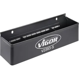 VIGOR Dosenhalter Metall 340 x 90 mm bunt