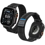 SPIGEN WBF0 für Apple Watch Nylon Schwarz