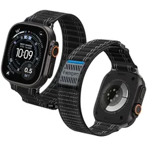 SPIGEN WBF0 für Apple Watch Nylon Schwarz