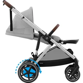 Cybex e-Gazelle S Stone Grey Silver