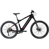 Zündapp »Z898«, E-Bike E Mountainbike 27,5 Zoll Pedelec, Elektrofahrrad für Damen u. Herren, MTB 10 Gang