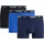 Nike Trunk 3PK obsidian / game royal / schwarz XXL 3er Pack