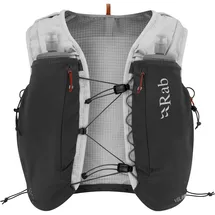 Rab Veil 12 Trailrunningrucksack (Größe 12L | L, grau)