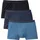 CALIDA Boxershorts Natural Benefit bunt L 3er Pack