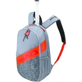 Head Elite Backpack grau/orange (283662-GROR)