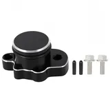 acocinas Ölpumpenstopfen-Abdeckungssatz für Yamaha PW50 PW80 Y-Zinger 1981-2024 Schwarz