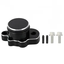 acocinas Ölpumpenstopfen-Abdeckungssatz für Yamaha PW50 PW80 Y-Zinger 1981-2024 Schwarz