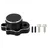 acocinas Ölpumpenstopfen-Abdeckungssatz für Yamaha PW50 PW80 Y-Zinger 1981-2024 Schwarz