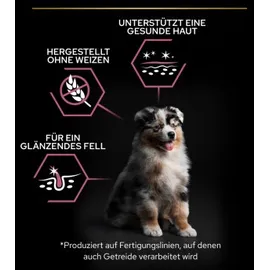 Purina Medium Puppy für Sensible Haut mit Optiderma 12 kg