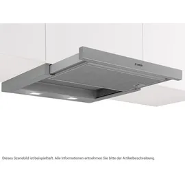 Bosch DFL064W54 Flachschirmhaube 60 cm Silber