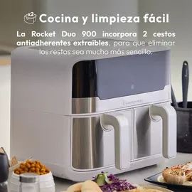 Master Pro Rocket Duo 900 Weiß (BGMP-9178-WH)
