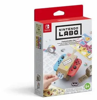 Preisvergleich Produktbild Nintendo Labo Design-Paket Sticker - Verschönerung für Joy-Cons