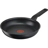 Tefal Titanium Force Pfanne 24 cm, Langlebige Antihaft--Beschichtung, Thermo Signal, Schüttrand, Stabiler Griff, Made in France, G3030432