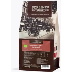 Berliner Kaffeerösterei Guatemala Finca Ceylan Bio 1kg