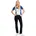 Cross Jeans mit Regular Fit in schwarzer Färbung-W30 L30