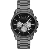 Armani Exchange Banks AX1765 Edelstahl 44 mm AX1765