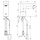 Ideal Standard CeraPlus Sensor-Armatur ohne Mischung (A6143AA)